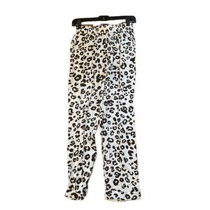 Olivaceous lightweight leopard print pants - NWT - size s